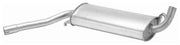Hella 8LC 366 023-151 Centre Muffler