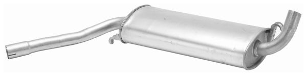 Hella 8LC 366 023-151 Centre Muffler
