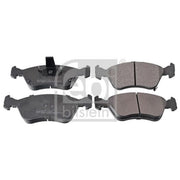 Febi Front Brake Pad Set 16544