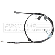 First Line Handbrake Cable Left Rear FKB3365