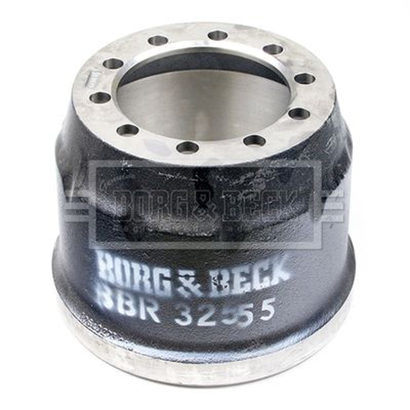 Borg & Beck Brake Drum Assembly Rear BBR32555