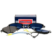 Borg & Beck 4 x Front Brake Pad Set BBP1722