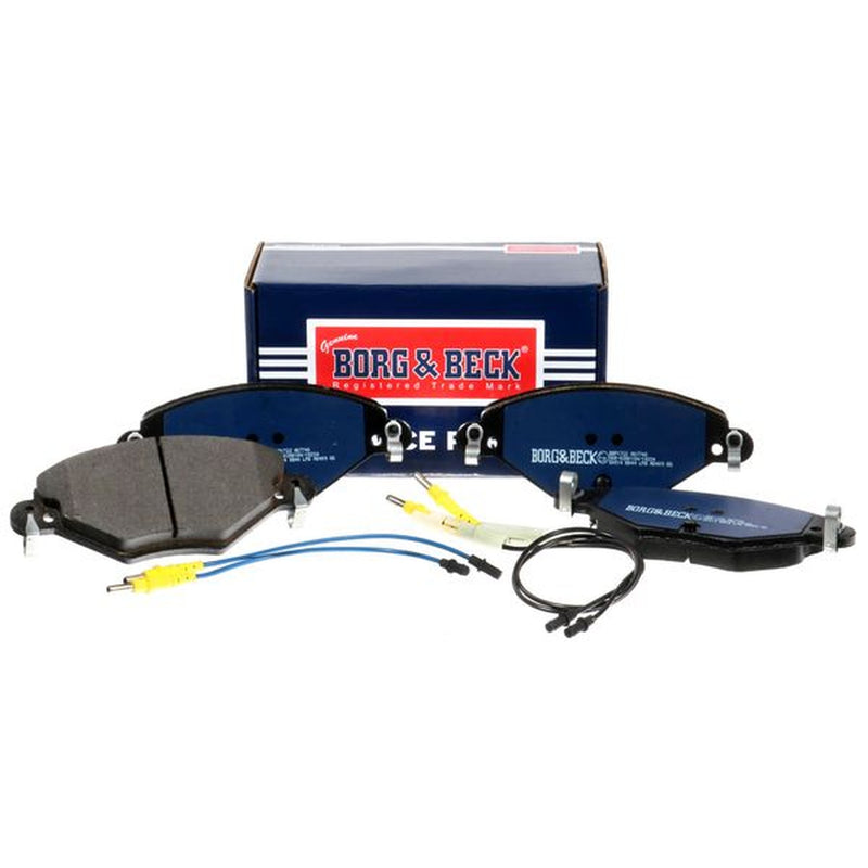 Borg & Beck 4 x Front Brake Pad Set BBP1722