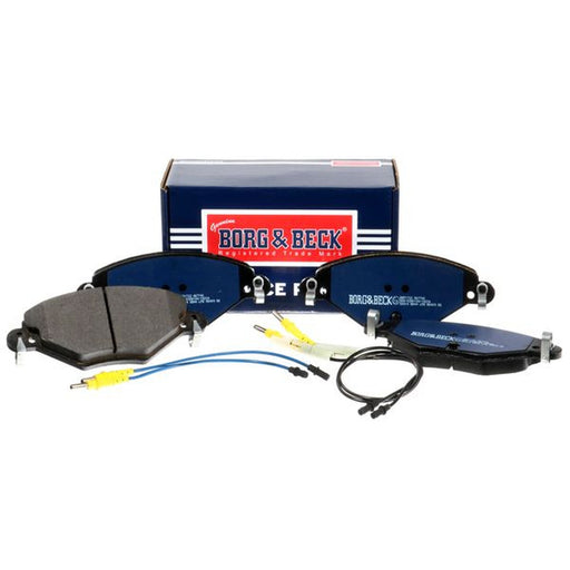 Borg & Beck 4 x Front Brake Pad Set BBP1722
