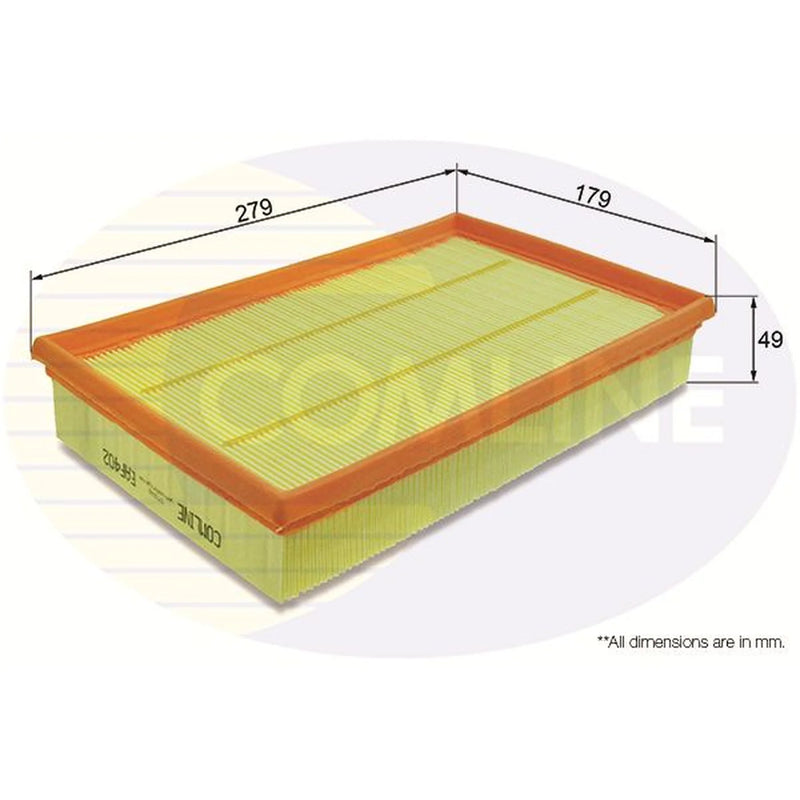 Comline Engine Air Filter EAF402