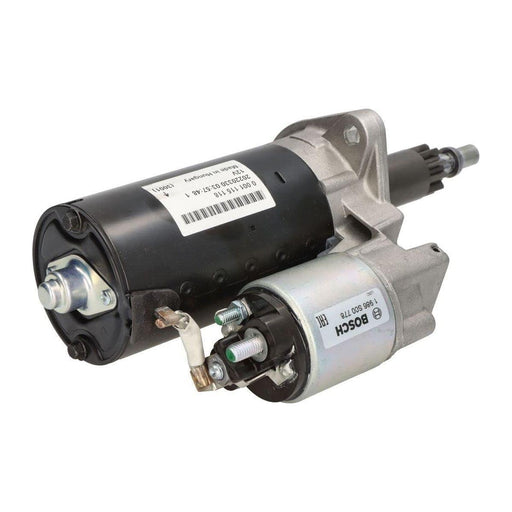 Genuine Bosch Starter Motor 1986S00778 Bosch  - Town Parts