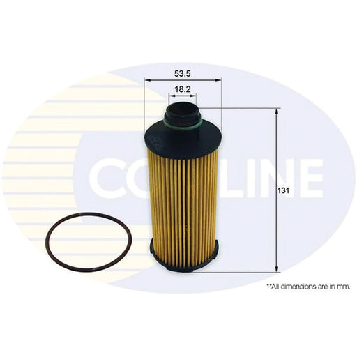 Comline Engine Oil Filter EOF320