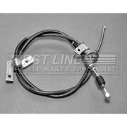 First Line Handbrake Cable Left Rear FKB2354