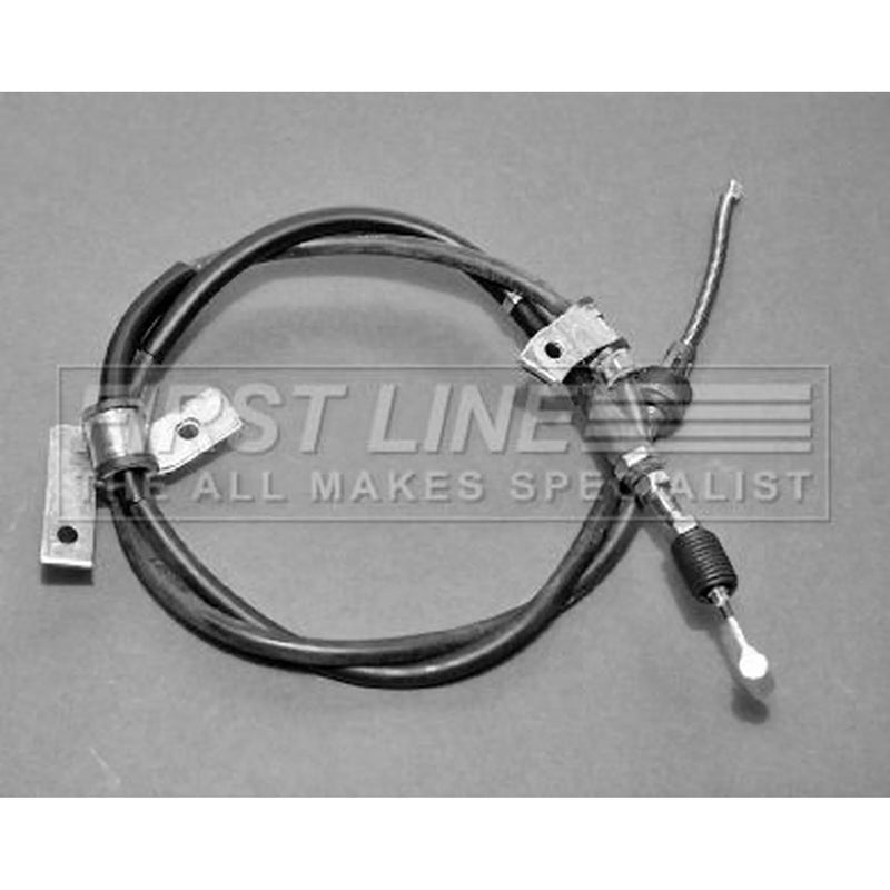 First Line Handbrake Cable Left Rear FKB2354