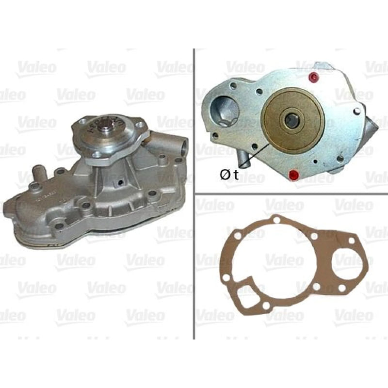 Valeo Engine Cooling Water Pump 506086