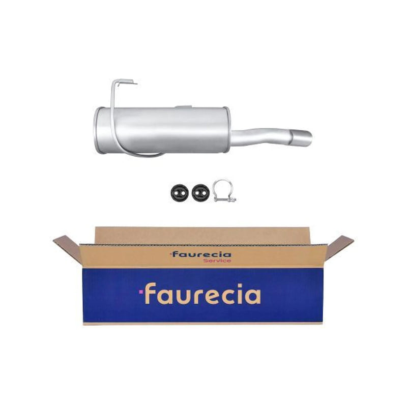 Hella End Silencer Rear 8LD 366 032-531