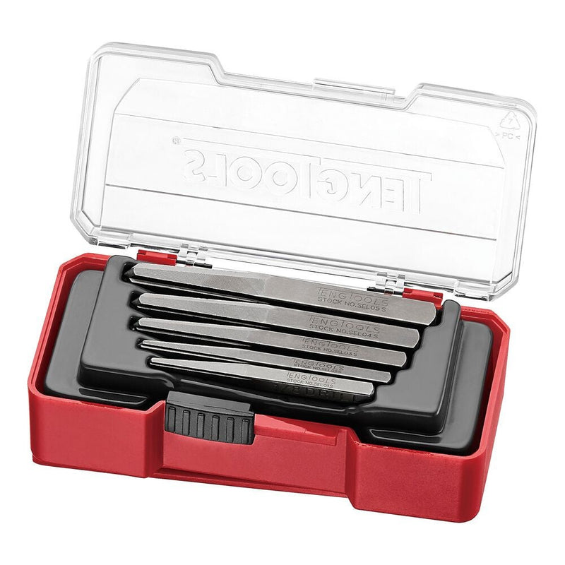Teng Tools Screw Extractor Set 5 Pieces with Belt Clip