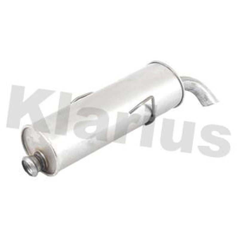 Klarius Box With Tail Pipe Rear PG631V