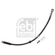 Febi Brake Hydraulic Hose Line Front Right 181681