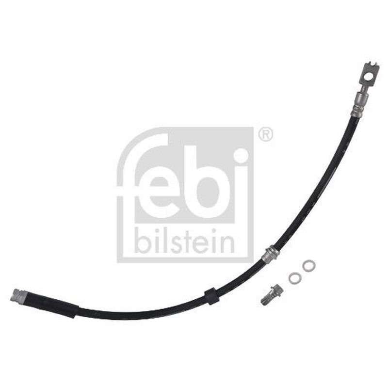 Febi Brake Hydraulic Hose Line Front Right 181681