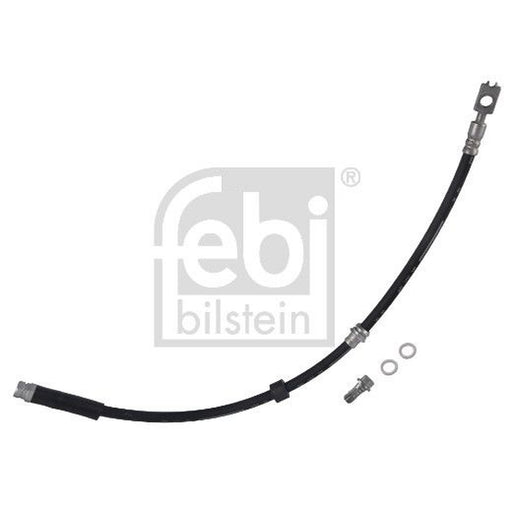 Febi Brake Hydraulic Hose Line Front Right 181681