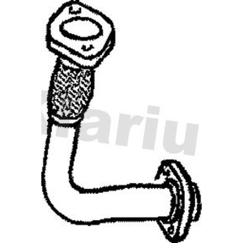 Klarius Exhaust Pipe OD 301354