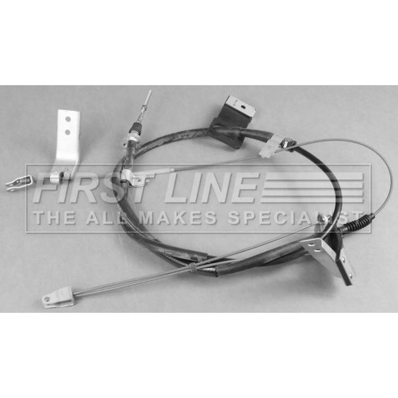 First Line Handbrake Cable Left Rear FKB2151
