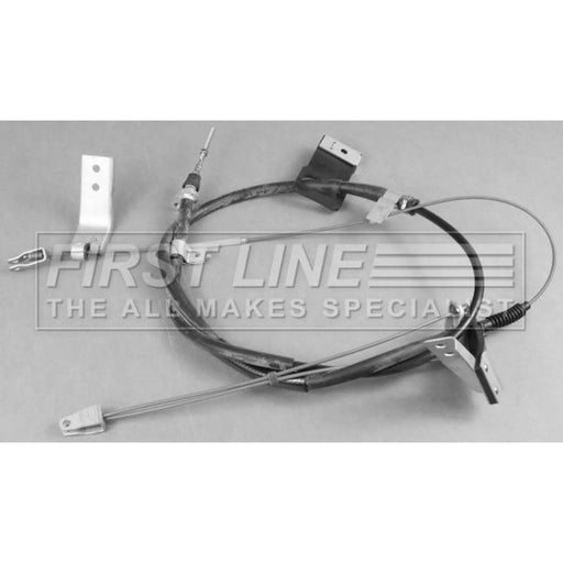 First Line Handbrake Cable Left Rear FKB2151