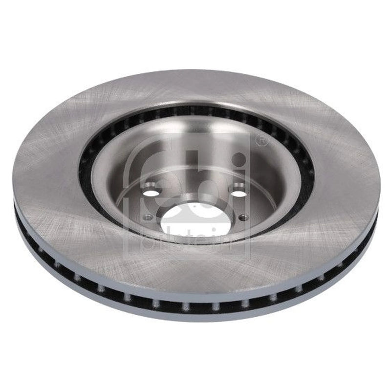 Febi 2 x Front Brake Discs 108540