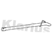 Klarius Exhaust Pipe OD PG1034C