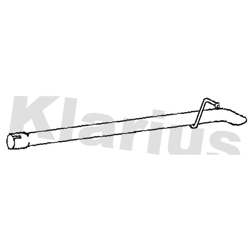 Klarius Exhaust Pipe OD PG1034C