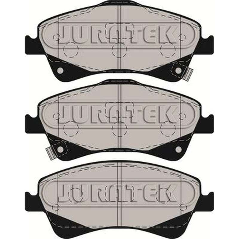 Juratek Front Brake Pad Set JCP043