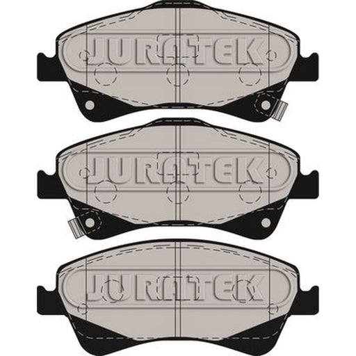 Juratek Front Brake Pad Set JCP043