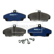 Borg & Beck Front Brake Pad Set BBP1662