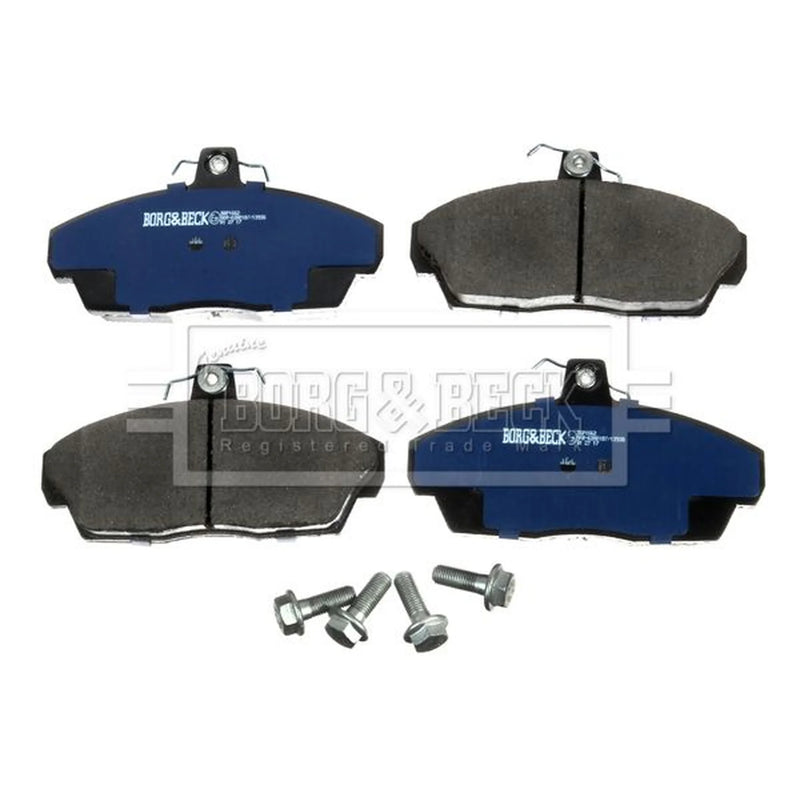 Borg & Beck Front Brake Pad Set BBP1662