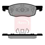 Apec Front Brake Pad Set PAD2397