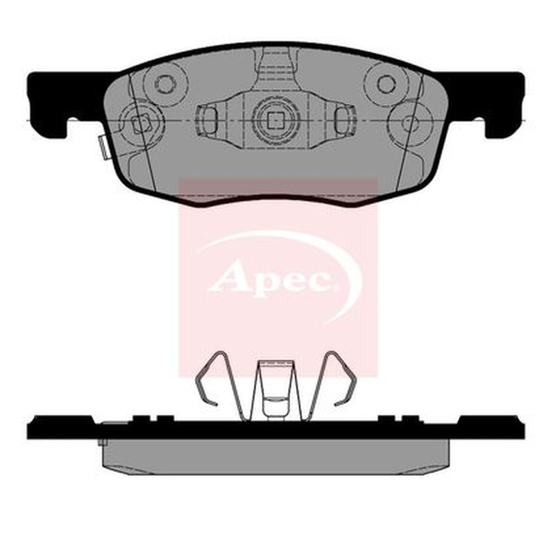 Apec Front Brake Pad Set PAD2397