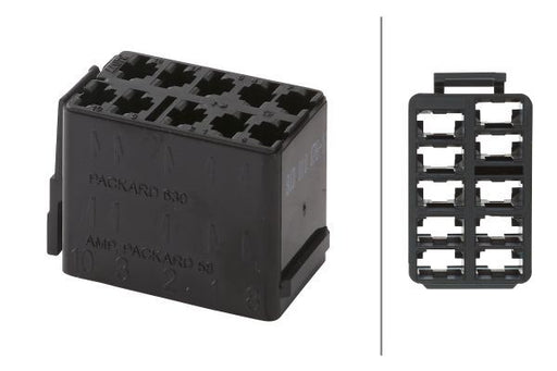 Hella 8JD 010 076-112 Plug Housing