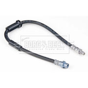 Borg & Beck Brake Hydraulic Hose Line Front Left BBH7822