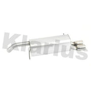 Klarius Box With Tail Pipe Rear FE1181D