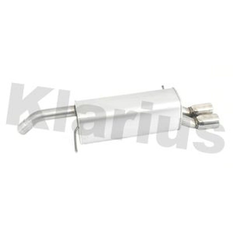 Klarius Box With Tail Pipe Rear FE1181D