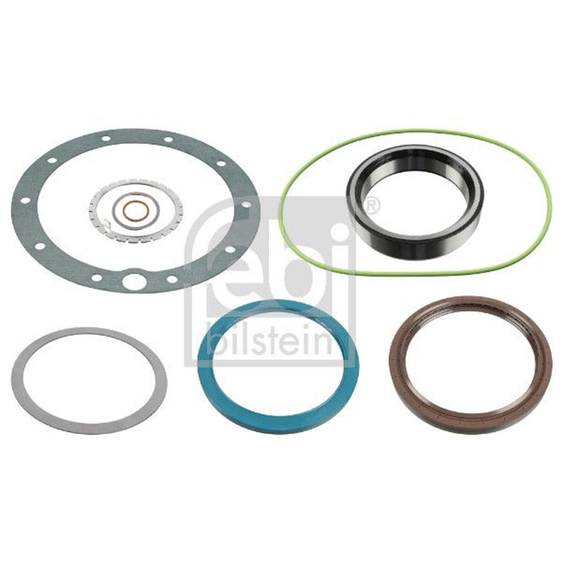Febi Wheel Hub Gasket Set both sides 186121