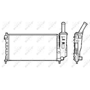 NRF Engine Radiator 58273