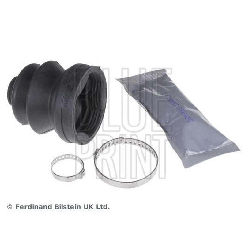 Blue Print Drive Shaft Bellow Kit transmission sided Rubber ADC48117
