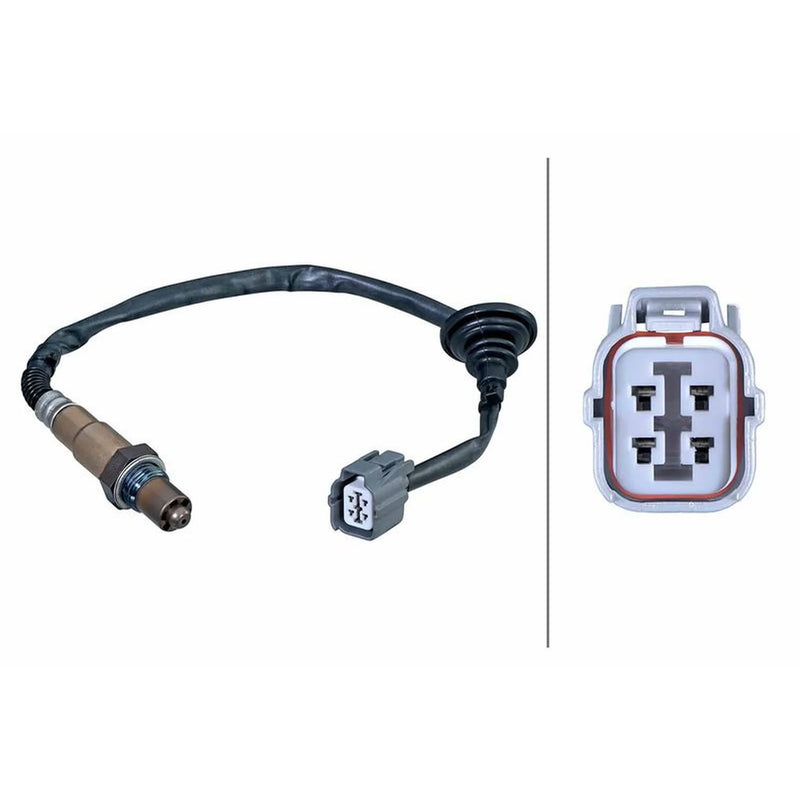 Hella O2 Lambda Oxygen Sensor after catalytic converter 6PA 358 243-901