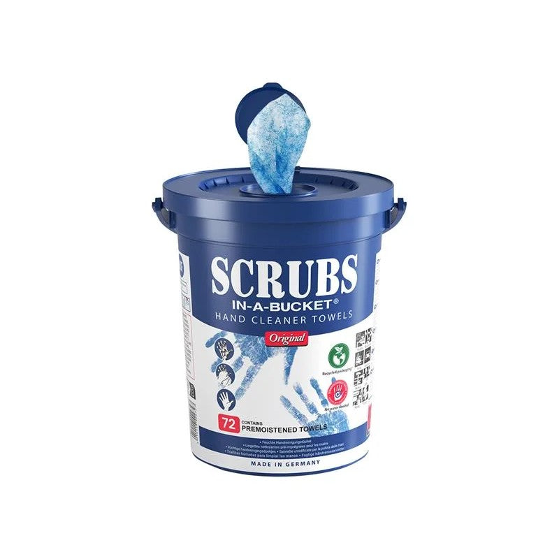 ROCOL NSF SCRUBS Hand Wipes (Tub 72) - 42272