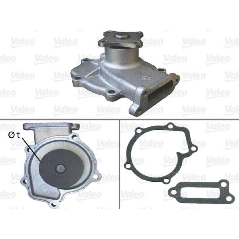 Valeo Engine Cooling Water Pump 506438