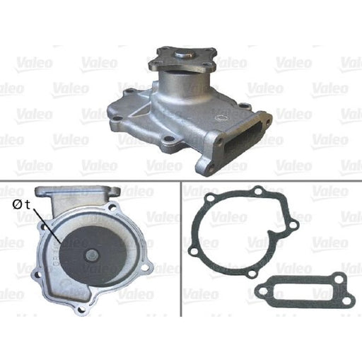 Valeo Engine Cooling Water Pump 506438