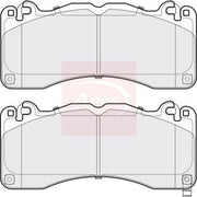 Apec Front Brake Pad Set PAD2221