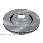 Blue Print 2 x Front Brake Discs ADV184371