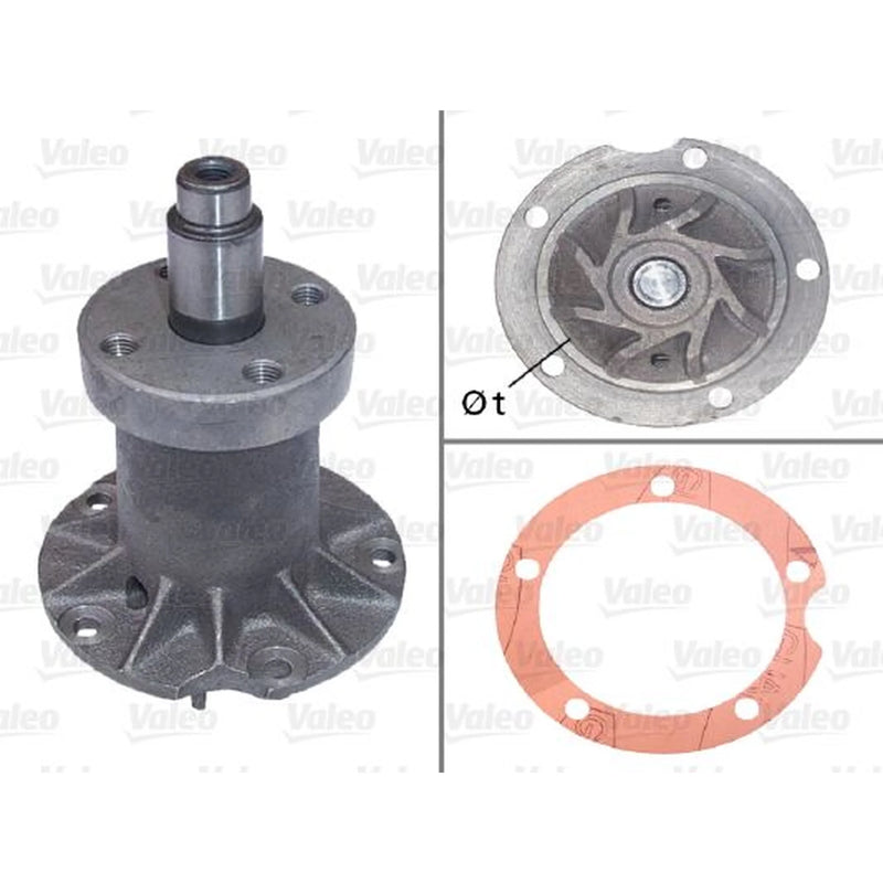 Valeo Engine Cooling Water Pump 506097