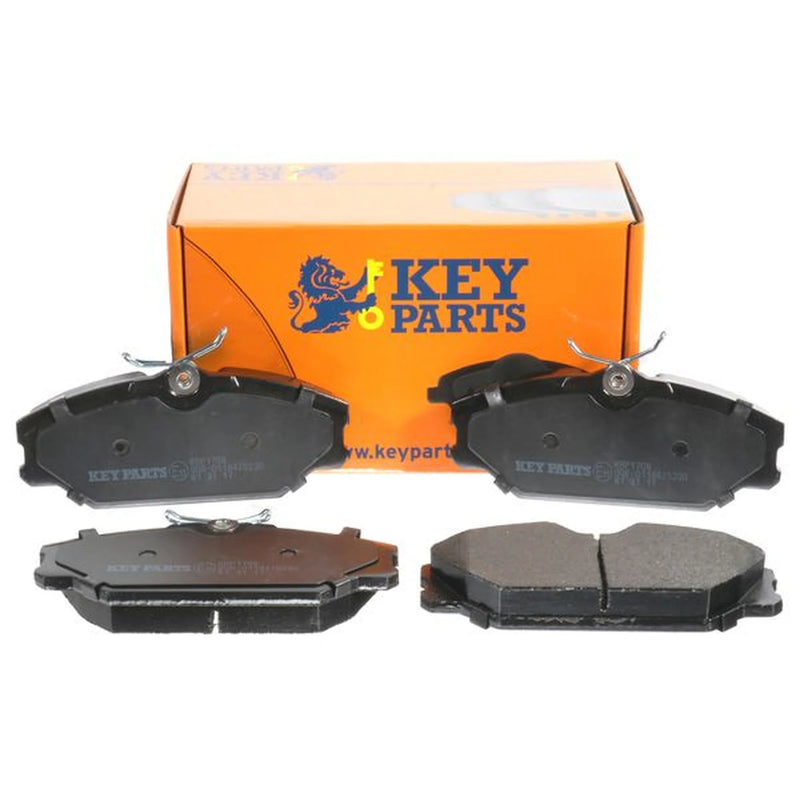Key Parts 4 x Front Brake Pad Set KBP1708