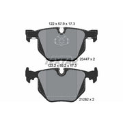 Textar Rear Brake Pad Set 2344702