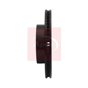 Apec 2 x Vented Front Brake Discs DSK2898