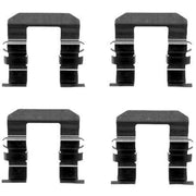 Textar Brake Pad Accessory Fitting Kit Rear 82077200